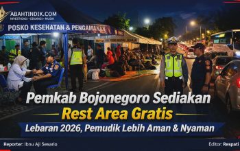 Pemkab Bojonegoro Sediakan Rest Area Gratis Lebaran 2026, Pemudik Lebih Aman dan Nyaman