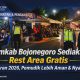 Pemkab Bojonegoro Sediakan Rest Area Gratis Lebaran 2026, Pemudik Lebih Aman dan Nyaman
