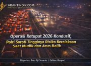 Operasi Ketupat 2026 Kondusif, Polri Soroti Tingginya Risiko Kecelakaan Saat Mudik dan Arus Balik