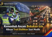 Kemenhub Ancam Bekukan Izin Perusahaan Nakal, Ribuan Truk Dialihkan  Saat Mudik