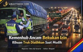 Kemenhub Ancam Bekukan Izin Perusahaan Nakal, Ribuan Truk Dialihkan  Saat Mudik