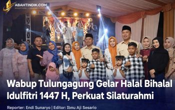 Wabup Tulungagung Gelar Halal Bihalal Idulfitri 1447 H, Perkuat Silaturahmi Warga