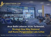 Arus Balik Lebaran 2026 Terkendali, Strategi One Way Nasional Jadi Kunci Pengendalian Lalu Lintas