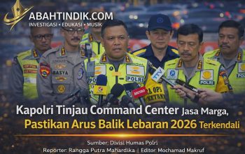 Kapolri Pastikan Pengamanan Arus Balik Lebaran 2026 Optimal, Pemudik Diimbau Manfaatkan Fasilitas Istirahat