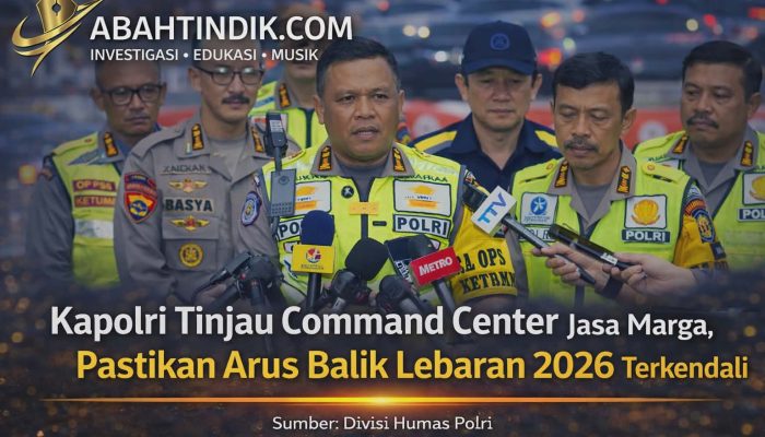 Kapolri Pastikan Pengamanan Arus Balik Lebaran 2026 Optimal, Pemudik Diimbau Manfaatkan Fasilitas Istirahat