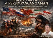 Bebas Aktif di Persimpangan Zaman : Evolusi Politik Luar Negeri Indonesia dalam Dinamika Geopolitik Global