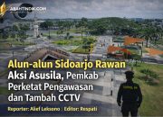 Alun-alun Sidoarjo Rawan Aksi Asusila, Pemkab Perketat Pengawasan dan Tambah CCTV