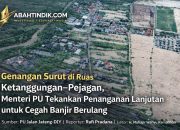 Genangan Surut di Ruas Ketanggungan–Pejagan, Menteri PU Tekankan Penanganan Lanjutan untuk Cegah Banjir Berulang