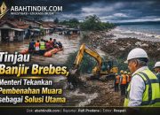 Tinjau Banjir Brebes, Menteri Tekankan Pembenahan Muara sebagai Solusi Utama