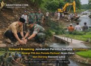 Ground Breaking Jembatan Perintis Garuda di Lumbang, Sinergi TNI dan Pemda Perkuat Akses Desa dan Dorong Ekonomi Lokal