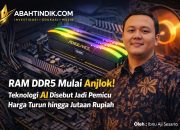 RAM DDR5 Mulai Anjlok! Teknologi AI Disebut Jadi Pemicu Harga Turun hingga Jutaan Rupiah