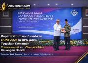 Bupati Gatut Sunu Serahkan LKPD 2025 ke BPK Jatim, Tegaskan Komitmen Transparansi dan Akuntabilitas Keuangan Daerah