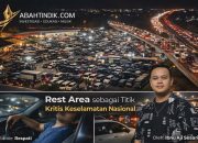 Rest Area sebagai Titik Kritis Keselamatan Nasional