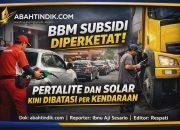 BBM Subsidi Diperketat! Pertalite dan Solar Kini Dibatasi per Kendaraan