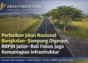Perbaikan Jalan Nasional Bangkalan–Sampang Digenjot, BBPJN Jatim–Bali Fokus Jaga Kemantapan Infrastruktur