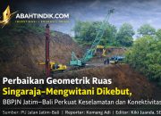 Perbaikan Geometrik Ruas Singaraja–Mengwitani Dikebut, BBPJN Jatim–Bali Perkuat Keselamatan dan Konektivitas Wilayah