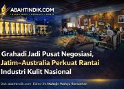 Grahadi Jadi Pusat Negosiasi, Jatim–Australia Perkuat Rantai Industri Kulit Nasional