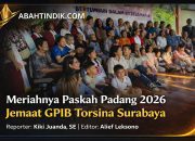 Meriahnya Paskah Padang 2026, Jemaat GPIB Torsina Surabaya Perkuat Iman dan Kebersamaan