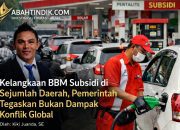 Kelangkaan BBM Subsidi di Sejumlah Daerah, Pemerintah Tegaskan Bukan Dampak Konflik Global