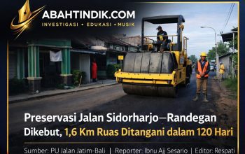 Preservasi Jalan Sidoraharjo–Randegan Dikebut, 1,6 Km Ruas Ditangani dalam 120 Hari