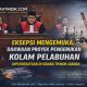 Eksepsi Mengemuka, Dakwaan Proyek Pengerukan Kolam Pelabuhan Diperdebatkan di Sidang Tipikor Juanda