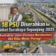 18 PSU Diserahkan ke Pemkot Surabaya Sepanjang 2025, Infrastruktur Jalan dan Drainase Mendominasi Luasan 302 Ribu Meter Persegi 