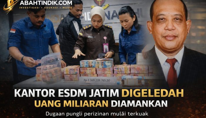 Kejati Jatim Tetapkan Kadis ESDM sebagai Tersangka Dugaan Pemerasan Perizinan, Sita Uang Rp2,3 Miliar