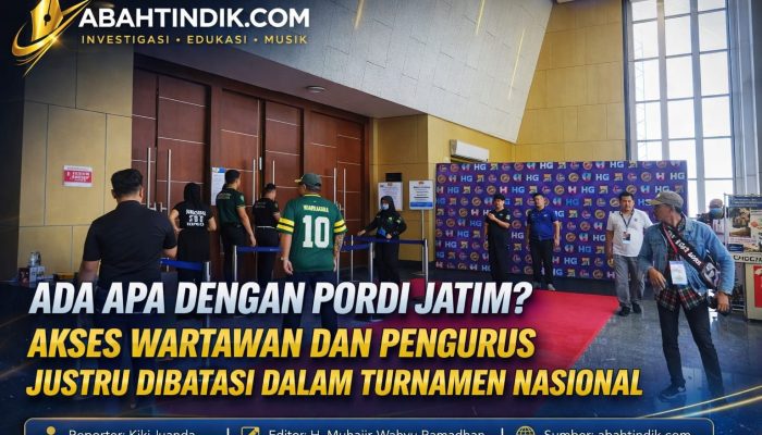 Ada Apa dengan PORDI Jatim? Akses Wartawan dan Pengurus Justru Dibatasi dalam Turnamen Nasional