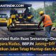 Preservasi Rutin Ruas Semarang–Demak–Jepara/Kudus, BBPJN Jateng–DIY Pastikan Jalan Tetap Mantap dan Aman