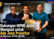 Dukungan HIPMI Jatim Menguat untuk Ade Jona Prasetyo di Munas XVIII 2026