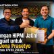 Dukungan HIPMI Jatim Menguat untuk Ade Jona Prasetyo di Munas XVIII 2026