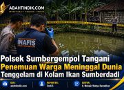 Polsek Sumbergempol Tangani Penemuan Warga Meninggal Dunia Tenggelam di Kolam Ikan Sumberdadi