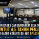 Mantan Kades dan Bendahara Desa Tanggung Dituntut 4,5 Tahun Penjara dalam Kasus Korupsi DD-ADD Rp1,53 Miliar
