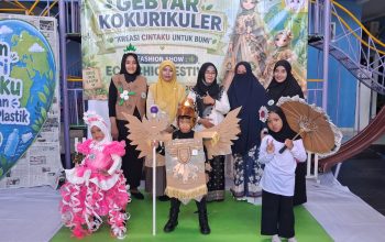 Kreasi Cinta untuk Bumi, PAUD Anissa Bangah Sidoarjo Sukses Gelar ECO Chic Festival 2026