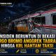 Dua Insiden Beruntun di Bekasi Timur, KA Argo Bromo Anggrek Tabrak KRL hingga KRL Hantam Taksi