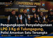 Satreskrim Polres Tulungagung Bongkar Penyalahgunaan LPG 3 Kg, Disuntik ke Gas Portable untuk Dijual Ulang