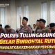 Polres Tulungagung Gelar Binrohtal Rutin, Perkuat Keimanan dan Profesionalisme Personel