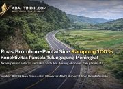 Ruas Brumbun–Pantai Sine Rampung 100 Persen, Konektivitas Pansela Tulungagung Meningkat