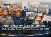 Empat Pegawai KPK Gadungan Ditangkap, Modus Janji Atur Perkara Berujung Pemerasan USD 17.400