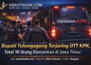 Bupati Tulungagung Terjaring OTT KPK, Total 16 Orang Diamankan di Jawa Timur