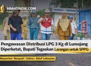 Pengawasan Distribusi LPG 3 Kg di Lumajang Diperketat, Bupati Tegaskan Larangan untuk SPPG