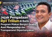 Jejak Pengadaan Rp1 Triliun di Balik Program Makan Bergizi Gratis, Aset Mengendap dan Transparansi Dipertanyakan
