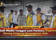 Tol Semarang–Demak Jadi Model Tanggul Laut Pantura, Bappenas Dorong Integrasi Penanganan Rob