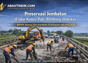 Preservasi Jembatan di Jalur Kudus–Pati –Rembang Dilakukan, BBPJN Jateng–DIY Pastikan Keamanan Infrastruktur