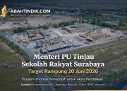 Menteri PU Tinjau Progres Sekolah Rakyat Tahap II di Surabaya, Target Rampung 20 Juni 2026