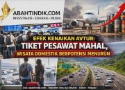 Efek Kenaikan Avtur Pesawat Wisata Domestik Berpotensi Menurun