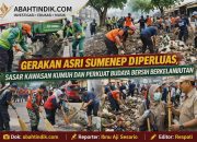 Gerakan ASRI Sumenep Diperluas, Sasar Kawasan Kumuh dan Perkuat Budaya Bersih Berkelanjutan