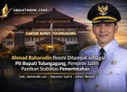 Ahmad Baharudin Resmi Ditunjuk sebagai Plt Bupati Tulungagung, Pemprov Jatim Pastikan Stabilitas Pemerintahan
