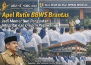 Apel Rutin BBWS Brantas Jadi Momentum Penguatan Integritas dan Disiplin Pegawai