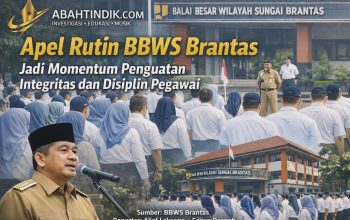 Apel Rutin BBWS Brantas Jadi Momentum Penguatan Integritas dan Disiplin Pegawai
